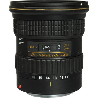 Tokina 11-16mm F/2.8 AF-II Super-Wide Lens [Multiple Mount Options]