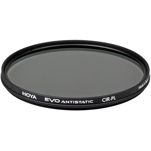 Hoya EVO Antistatic Circular Polarizer Filter [Multiple Size Options]