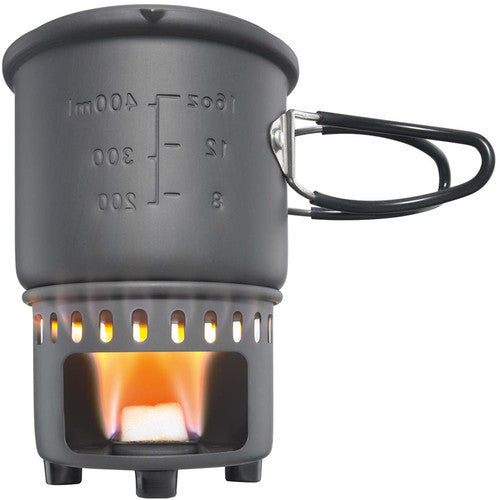 Esbit Solid Fuel Stove and Camp Cookset