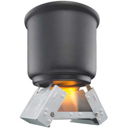 Esbit Small Pocket Stove with Solid Fuel Tablets