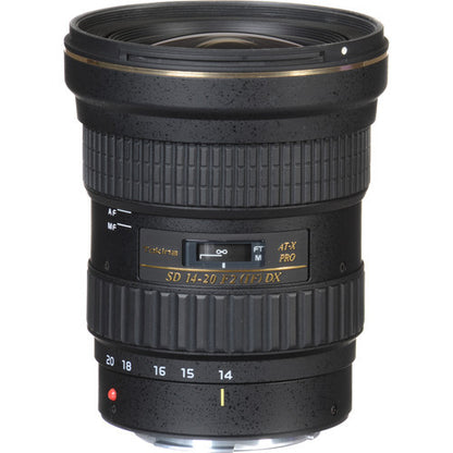 Tokina AT-X 14-20 F2 PRO DX Lens [Two Mount Options]