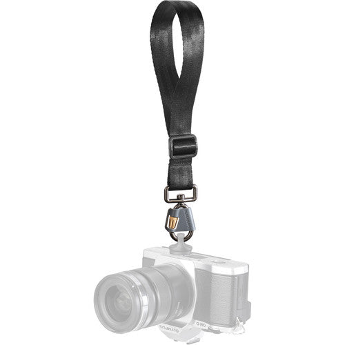 BlackRapid Wrist Strap Breathe & JZS CC-20 Microfiber Lens Cloth (without FastenR)
