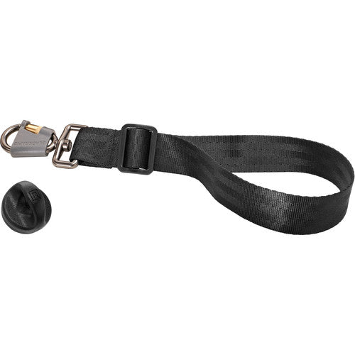 BlackRapid Wrist Strap Breathe & JZS CC-20 Microfiber Lens Cloth (with FastenR)