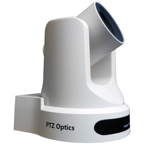 PTZ Optics 20X-NDI Broadcast and Conference Camera (White)