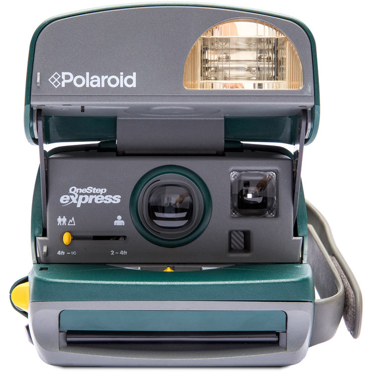Polaroid Originals 600 One Step Express Vintage Instant Film Camera