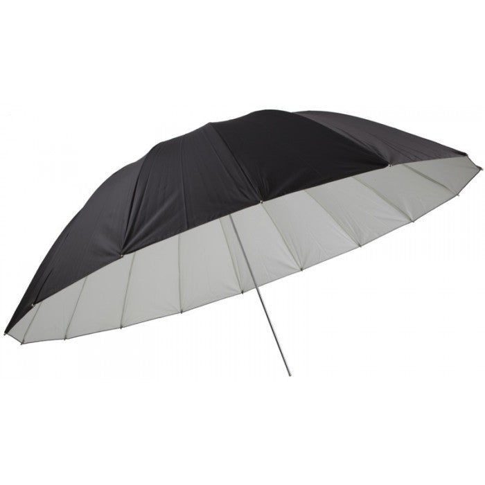 Studio Assets White Parabolic Umbrella [Two Size Options]