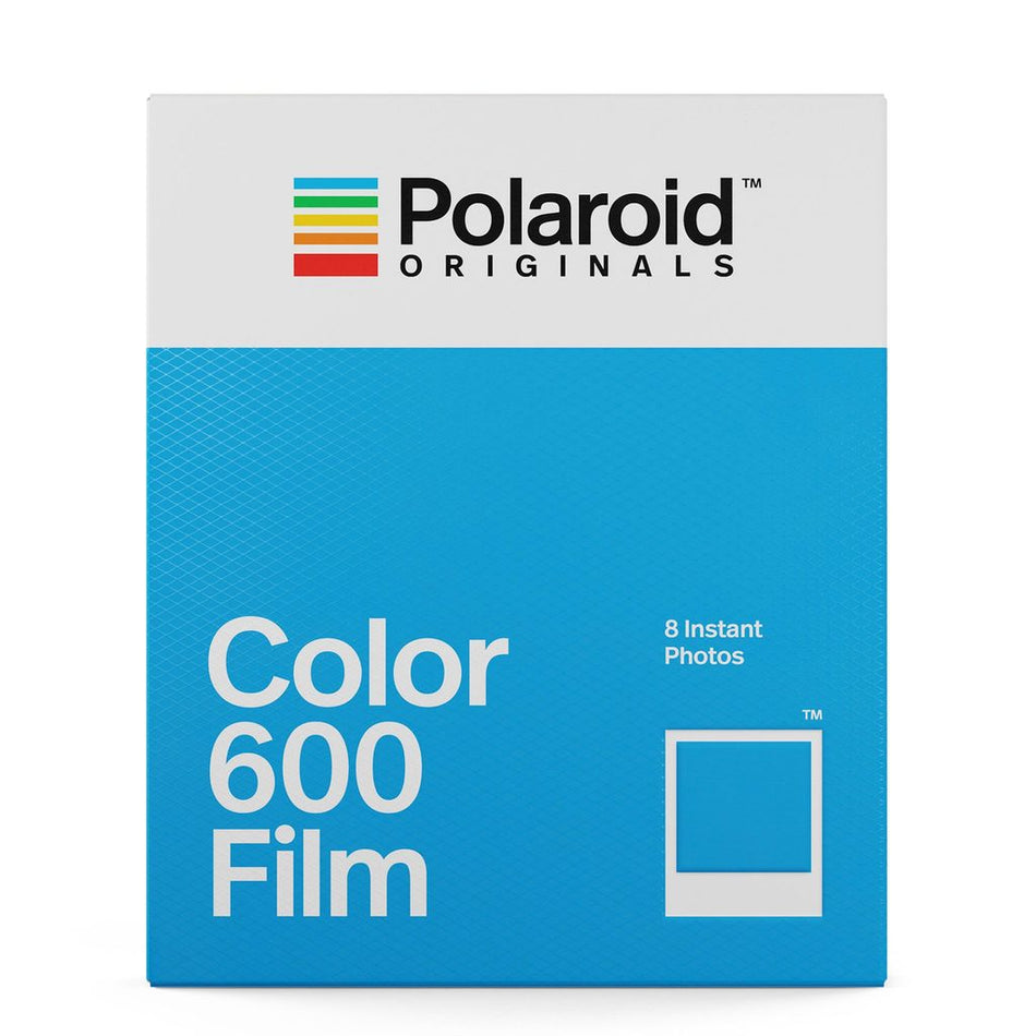 Polaroid Color Film for 600 and i-Type Cameras (8 Exposures)