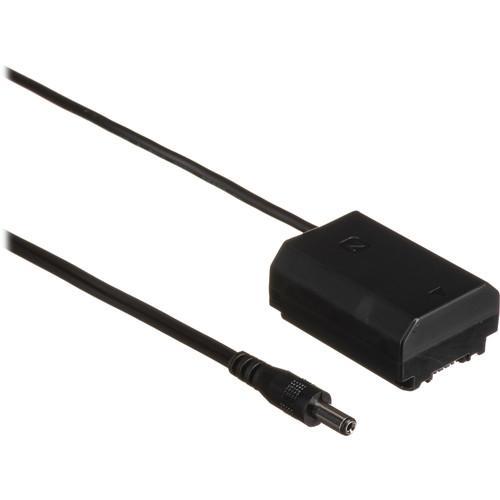 IndiPro Tools 21SF100 2.1mm Male Power Cable to Sony NP-FZ100 Type Dummy Battery (20")