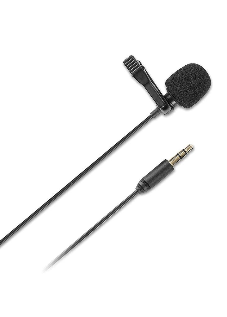 Saramonic SR-XLM1 Broadcast-Quality Lavalier Omnidirectional Microphone with 3.5mm TRS Connector for DSLR Cameras, Camcorders, Recorders & Saramonic Devices