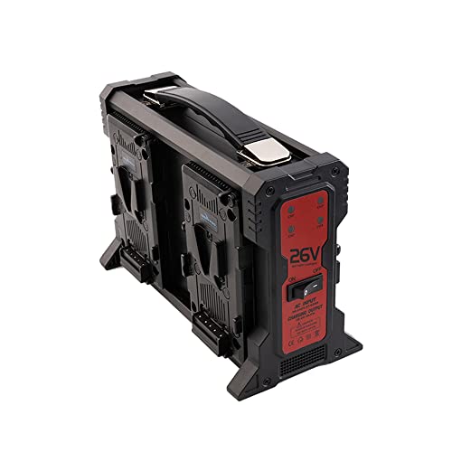 IndiPRO Tools Quad 26V V-Mount Lithium-Ion Battery Charger