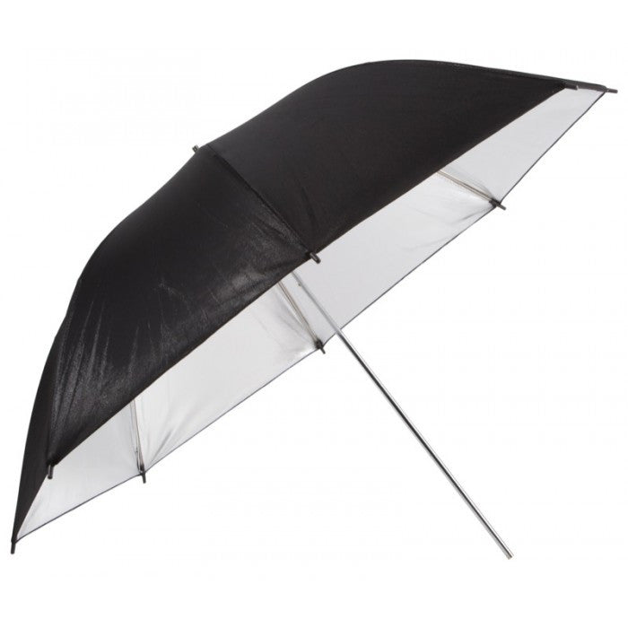 Studio Assets Silver Parabolic Umbrella [Three Size Options]