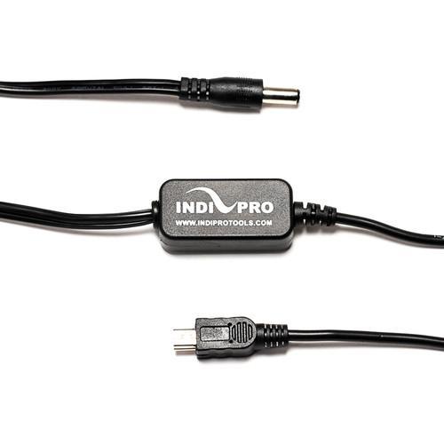 IndiPro Tools 39PPC 2.5mm Male Power Cable to Mini USB Cable 5 VDC (24", Regulated)