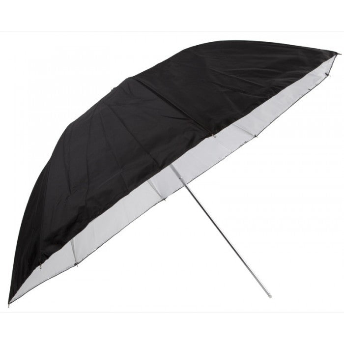 Studio Assets 45" Compact Translucent Umbrella with Removable Silver Back