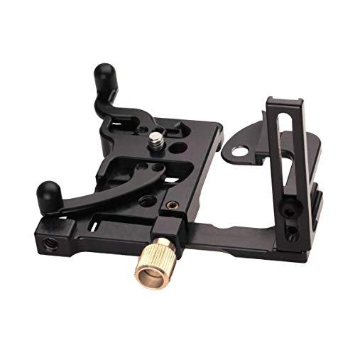 Hoodman Custom Finder Plate for Video Capture with HCP Base and H3.0 Adapter