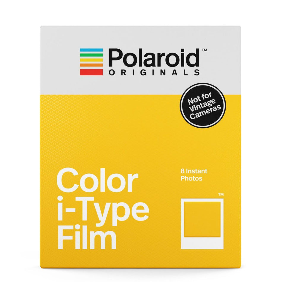 Polaroid Color Film for i-Type Cameras (8 Exposures)