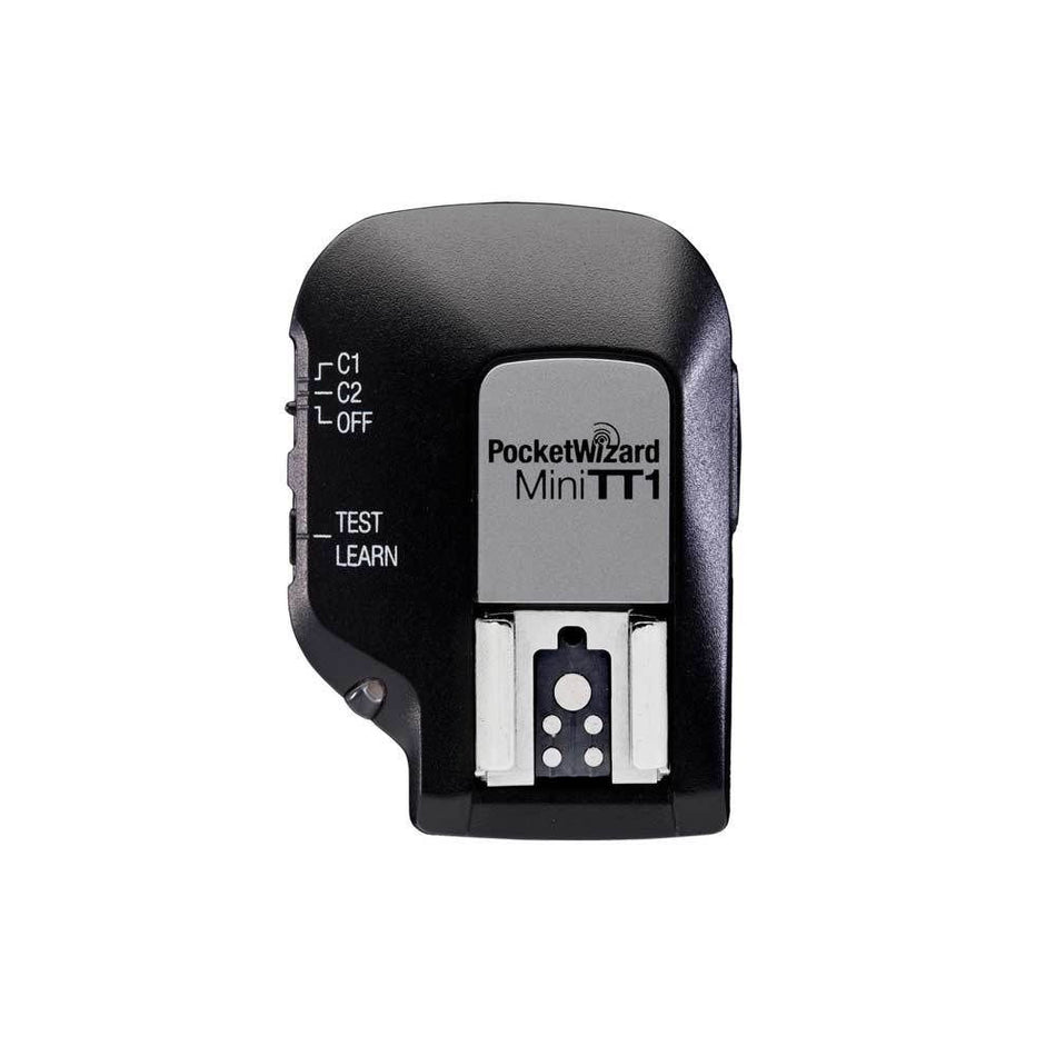 PocketWizard MiniTT1 Radio Transmitter for Canon TTL Flashes and Digital SLR Cameras