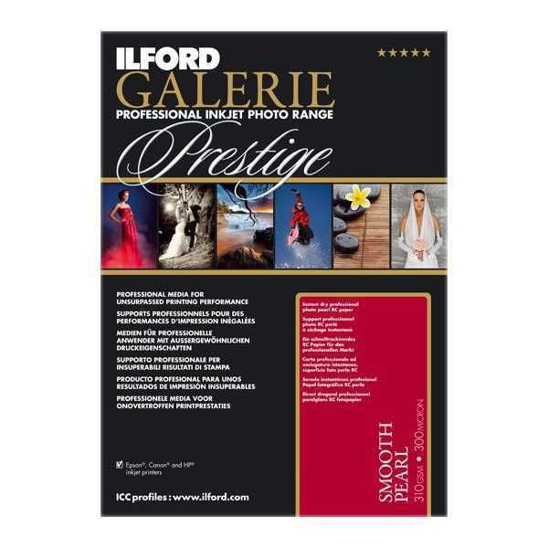 Ilford Galerie Prestige Smooth Pearl 4x6 Inches [100 Sheet Pack]