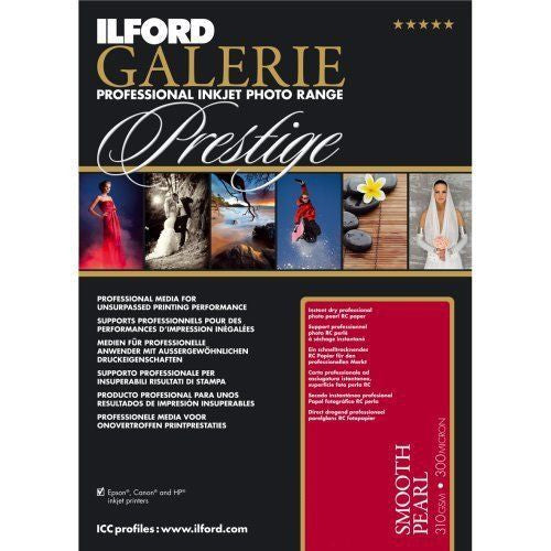Ilford Galerie Prestige Smooth Pearl 5x7 Inches [100 Sheet Pack] ***Backordered Till 4/2017***