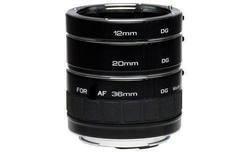 Kenko Automatic Extension Tube Set DG for Nikon Digital & Film SLR Cameras
