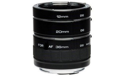 Kenko Automatic Extension Tube Set DG for Nikon Digital & Film SLR Cameras