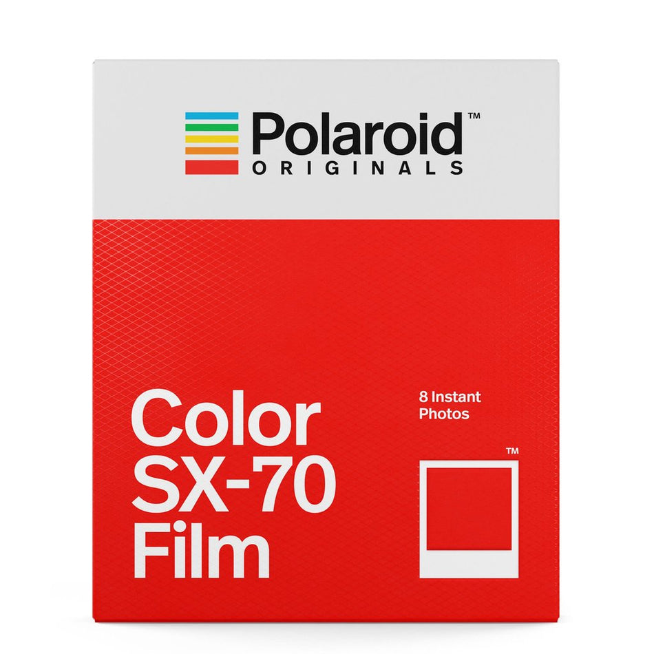 Polaroid Color Film for SX-70 Camera (8 Exposures)