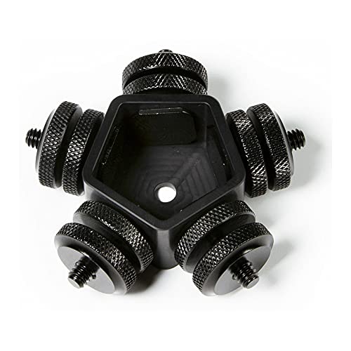 Litra LitraTorch 360 Mount for Adding up to 5 LitraTorch Lights to 360 Cameras