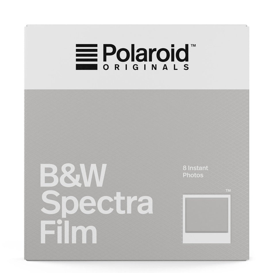Polaroid Black & White Film for Spectra/Image Cameras (8 Exposures)