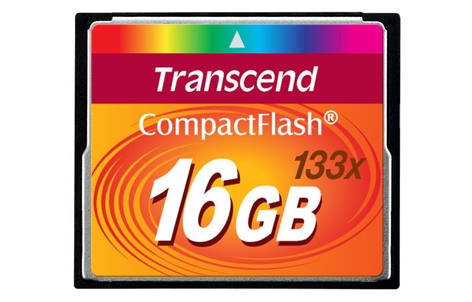 Transcend 16GB 133x CompactFlash (CF) Card