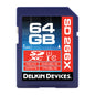 Delkin SDXC 266X Class 10 Memory Card [Multiple Capacity Options]