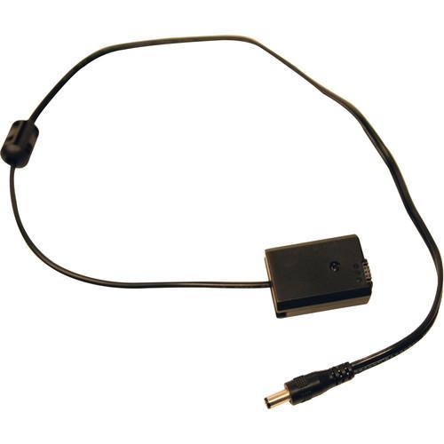 IndiPro Tools 69SA7 2.5mm Male Power Cable to Sony NP-FW50 Dummy Battery (24", Non-Regulated)