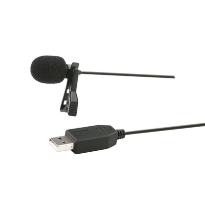 Saramonic SR-ULM5 USB Lavalier Clip-on Computer Microphone for PC & Mac