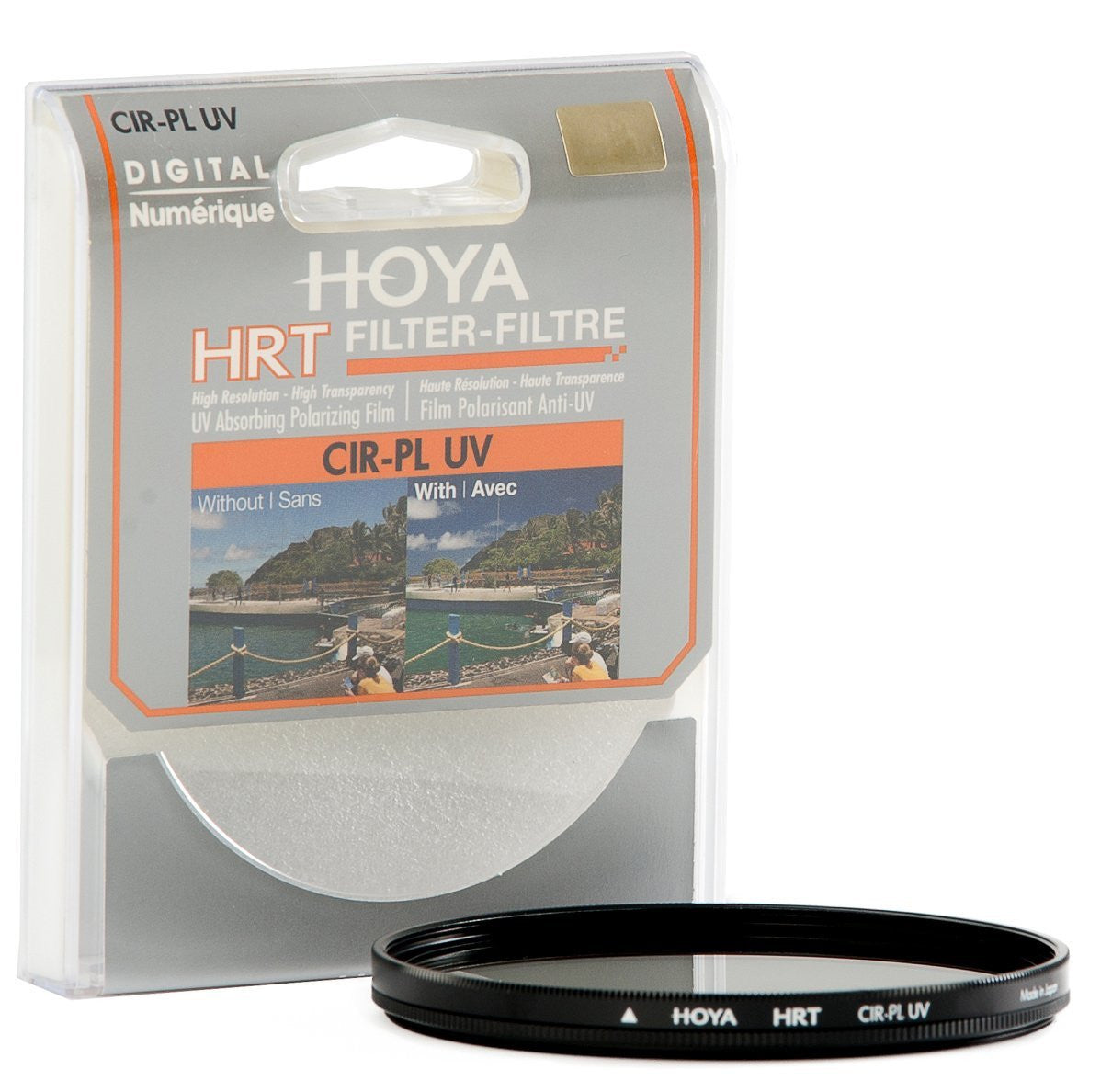HOYA HRT Circular-Polarizer UV Filter [Multiple Size Options]
