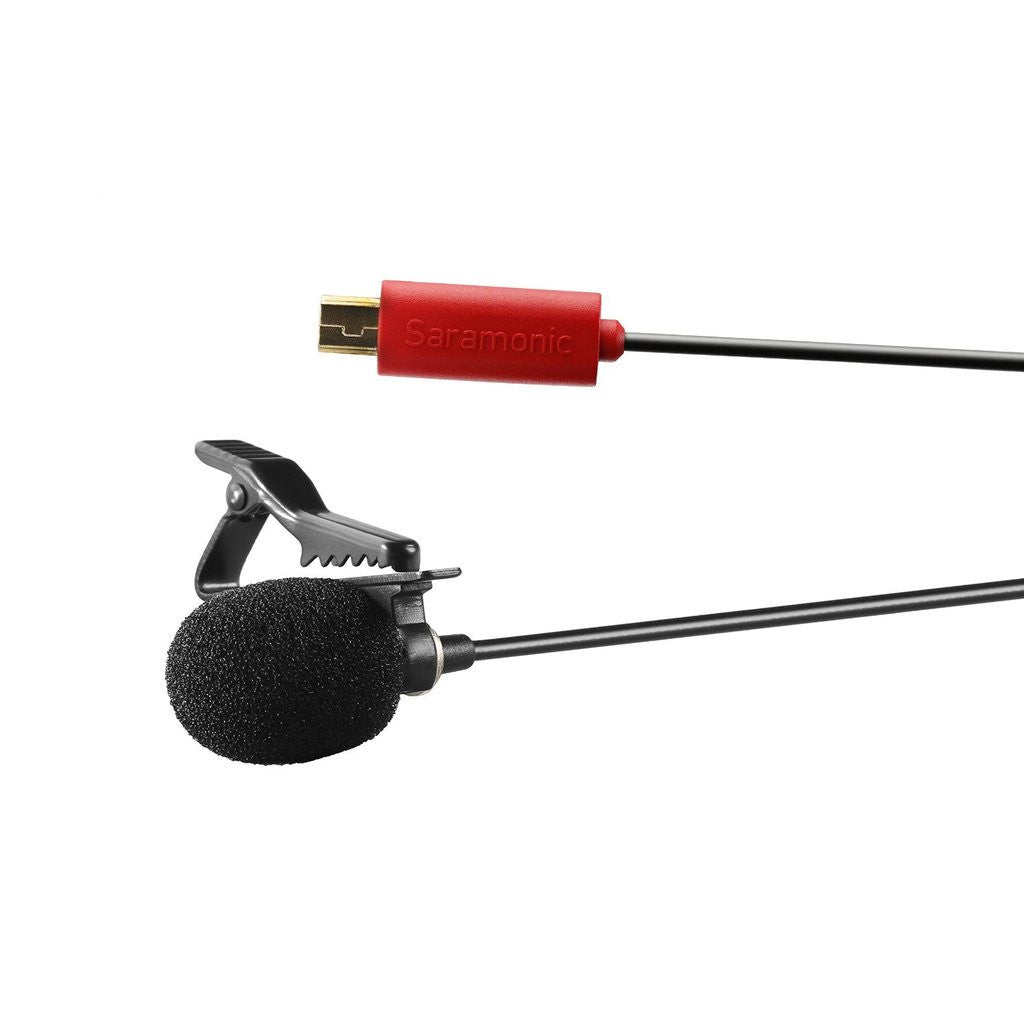 Saramonic SR-GMX1 Platinum Lavalier Clip-on Microphone