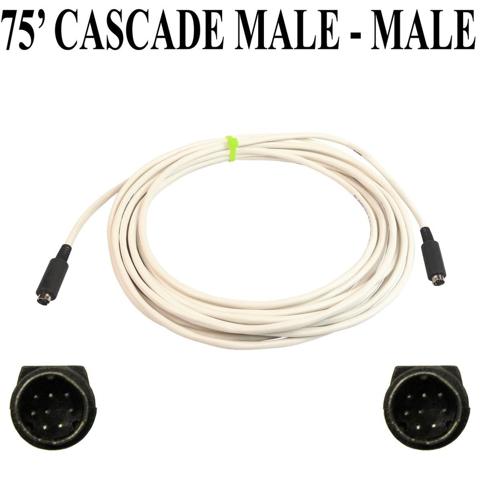 PTZOptics 75' 8-Pin Male to Male Cascade Cable