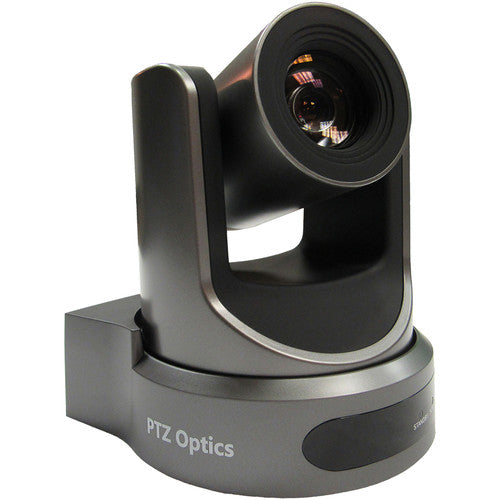 PTZ Optics 20X-NDI Broadcast and Conference Camera (Gray)