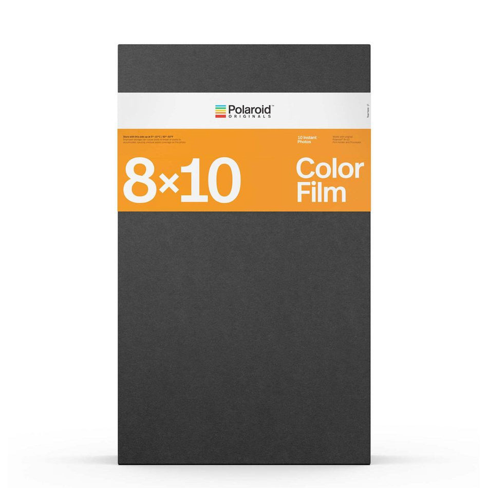 Polaroid Color 8x10 Film (10 Exposures)