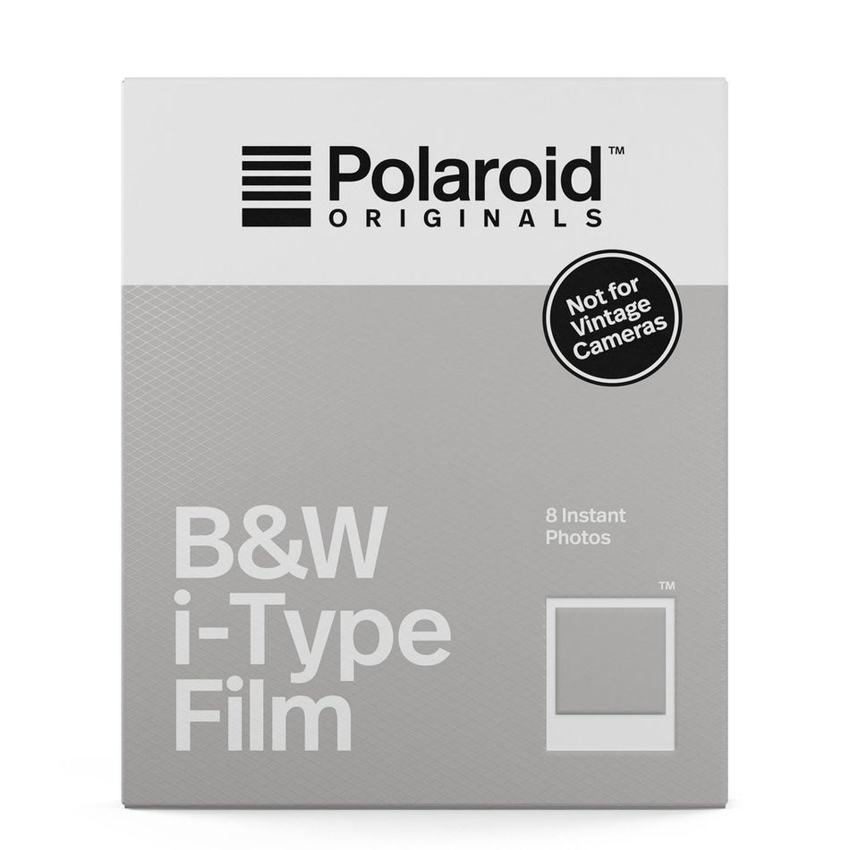 Polaroid Black & White Film for i-Type Cameras (8 Exposures)