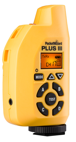 PocketWizard Plus III Transceiver (Yellow) ***Discontinued***