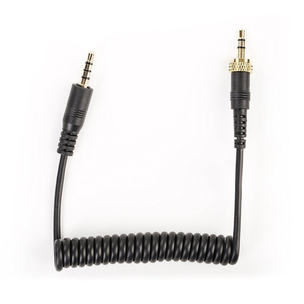 Saramonic SR-PMC1 iPhone/iPad 3.5mm Output Connector Cable for the UwMic9, UwMic10 and UwMic15 Wireless Microphone Systems