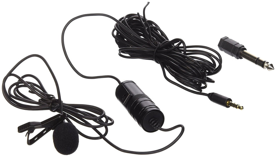 Vidpro XM-L Professional Lavalier Condenser Microphone