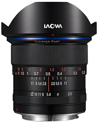 Laowa 12mm f/2.8 Zero-D Ultra-Wide Angle Lens (Canon EF Mount)