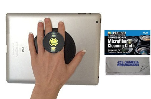 G-Hold Micro Suction Reusable Handhold for iPads, Tablets, eReaders, etc with JZ