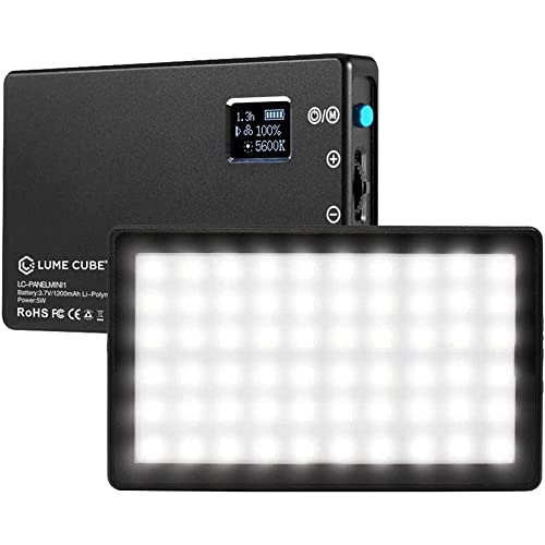 Lume Cube Bicolor Panel Mini LED Light for Professional DSLR Cameras
