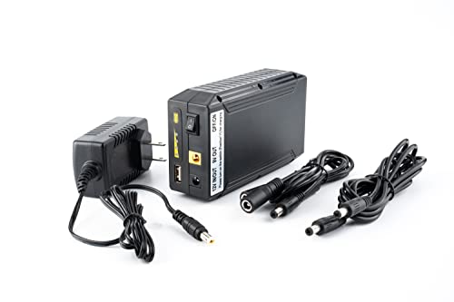 IndiPRO PP9VDT Porta-Pak Battery with D-Tap Output and Charger, 9V/12V