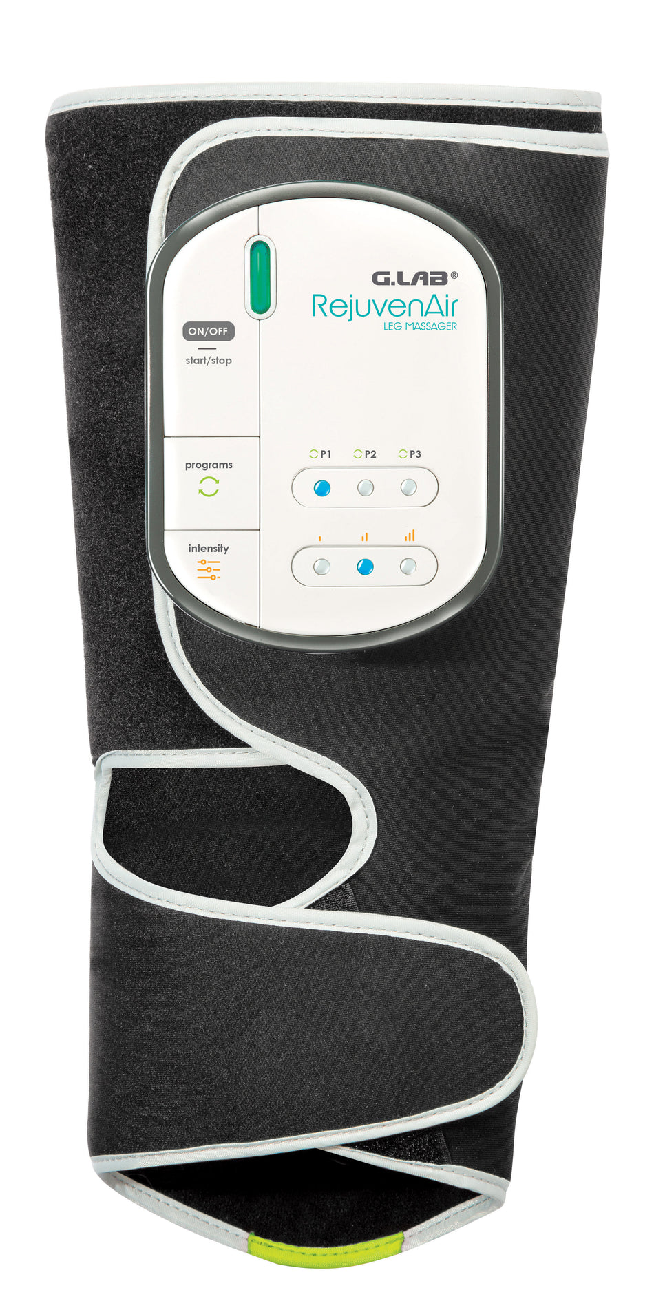 G.LAB AM0100 Rejuven Air Portable & Cordless Air Compression Leg Massager (White)