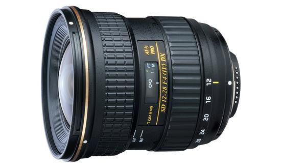 Tokina 12-28mm f4 DX Wide Zoom Lens [Two Mount Options]