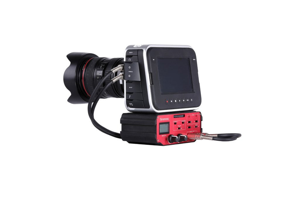 Saramonic SR-BMCCA01 Two-Channel XLR Audio Adapter for the Blackmagic Cinema Camera