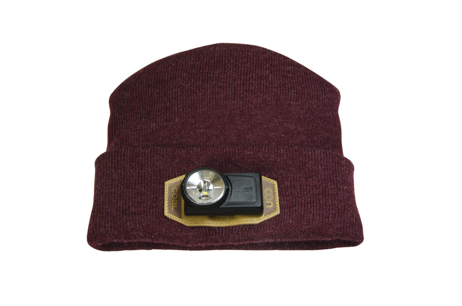 UCO Nightcap Knit Beanie with Headlamp [Two Color Choices]