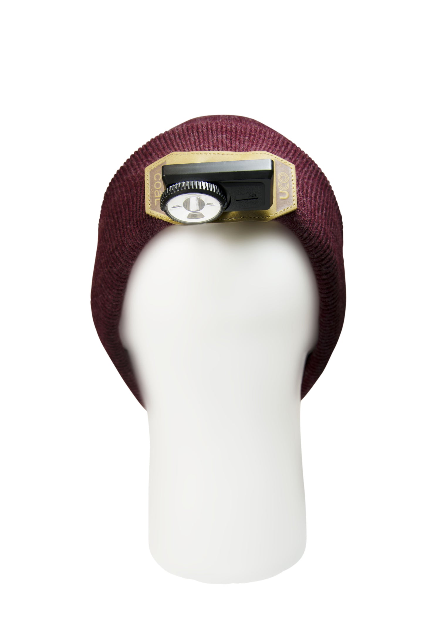 UCO Nightcap Knit Beanie with Headlamp [Two Color Choices]