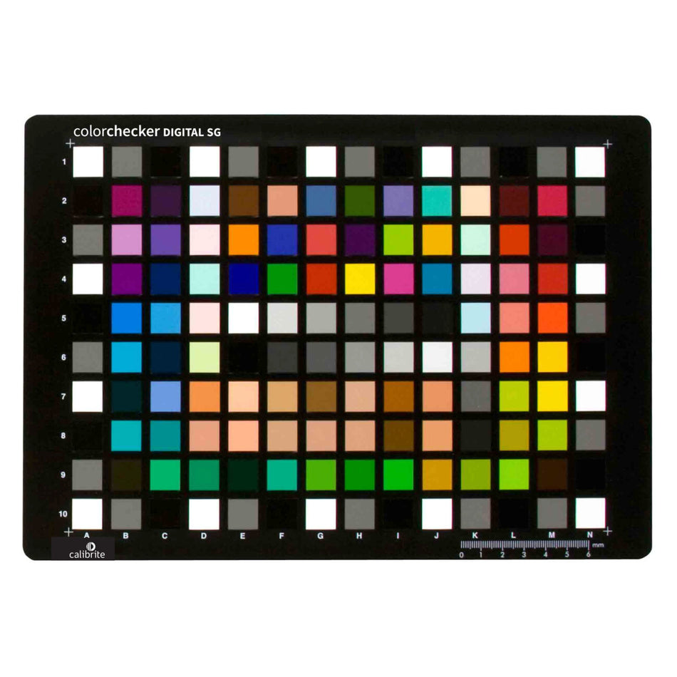 Calibrite ColorChecker Digital SG (CCDSG)